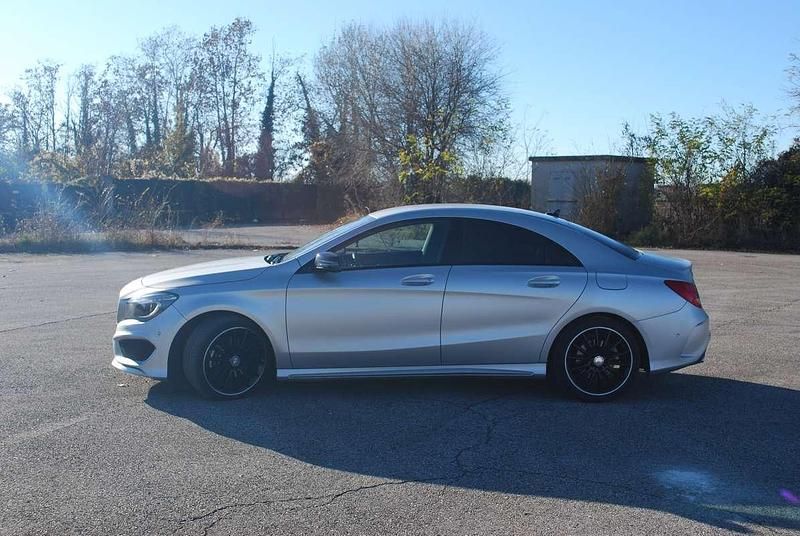 Usata Mercedes CLA220 Premium 177 CV (130 kW) 2016 Berlina
