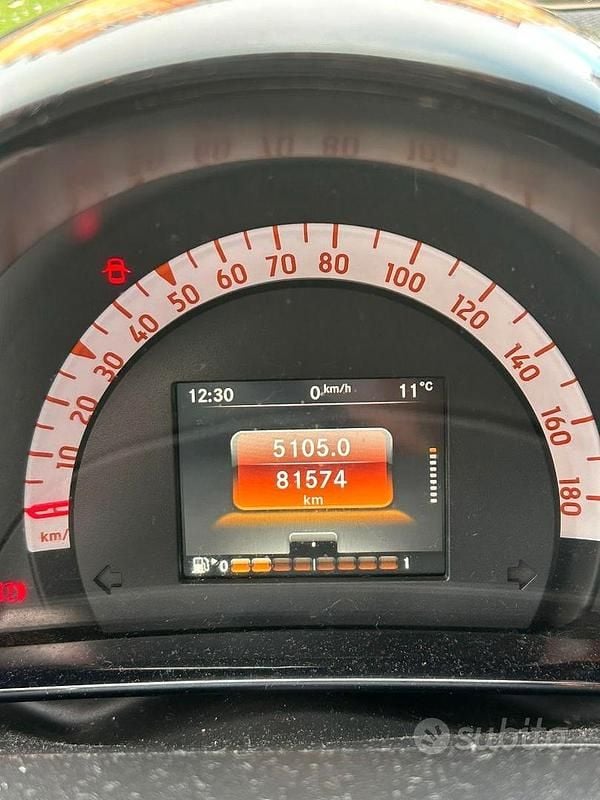 Bianco Usata 2017 Smart ForFour Passion Due volumi | 8300 € (Super prezzo) - Immagine 1/4