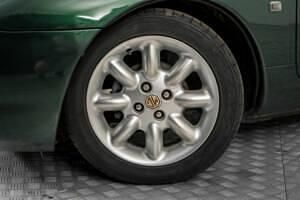 Usata MG F 120 CV (88 kW) 2000 Verde Cabrio