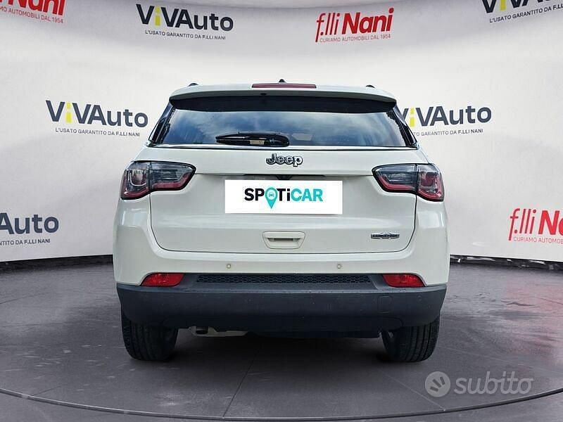 Usata Jeep Compass 120 CV (88 kW) 2020 Bianco SUV