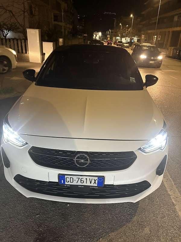 Usata Opel Corsa GS Line 101 CV (74 kW) 2021 Utilitaria