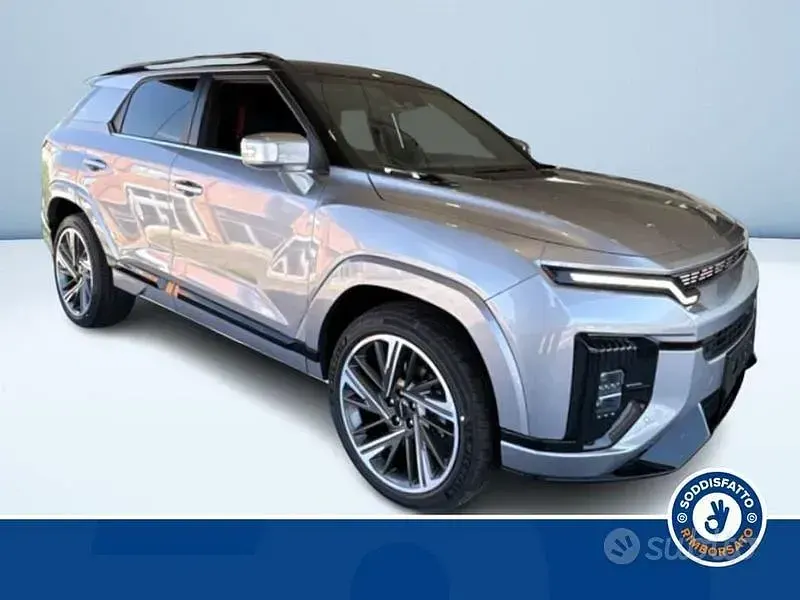 Nuova KGM Actyon 163 CV (119 kW) 2025 Grigio SUV