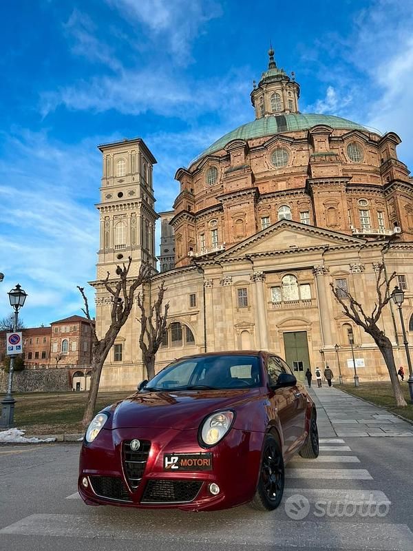 Usata Alfa Romeo MiTo 95 CV (69 kW) 2010 Rosso Utilitaria