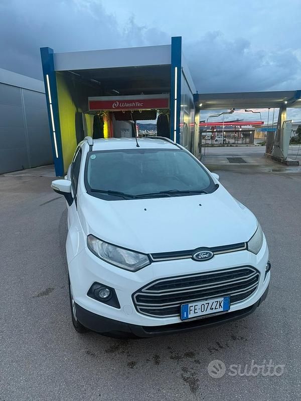 Usata Ford Ecosport 95 CV (69 kW) 2016 Bianco SUV