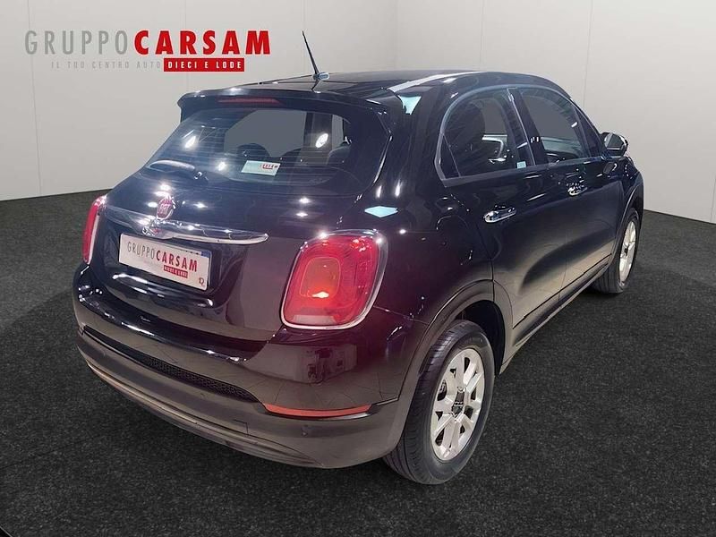 Usata Fiat 500X Pop Star 140 CV (102 kW) 2018 Nero SUV