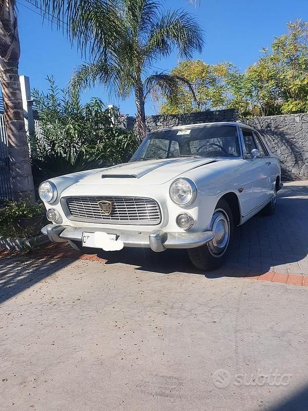 Usata Lancia Flaminia 1960 Bianco