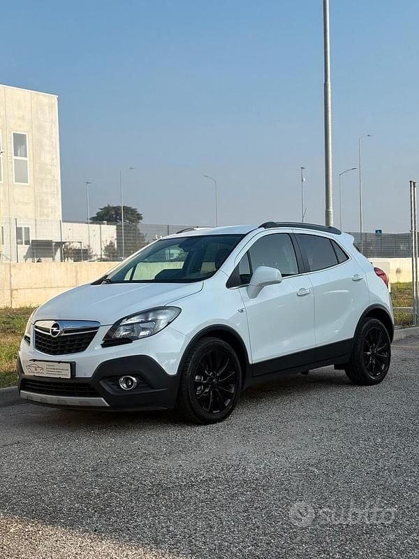 Bianco Usata 2016 Opel Mokka Cosmo SUV | 7498 € (Ottimo prezzo) - Immagine 1/4