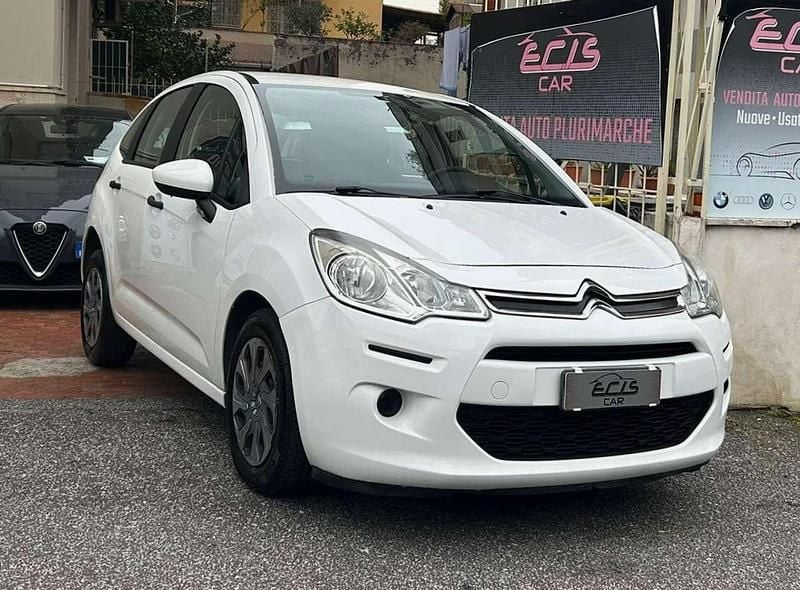 Usata Citroën C3 68 CV (50 kW) 2016 Bianco Berlina