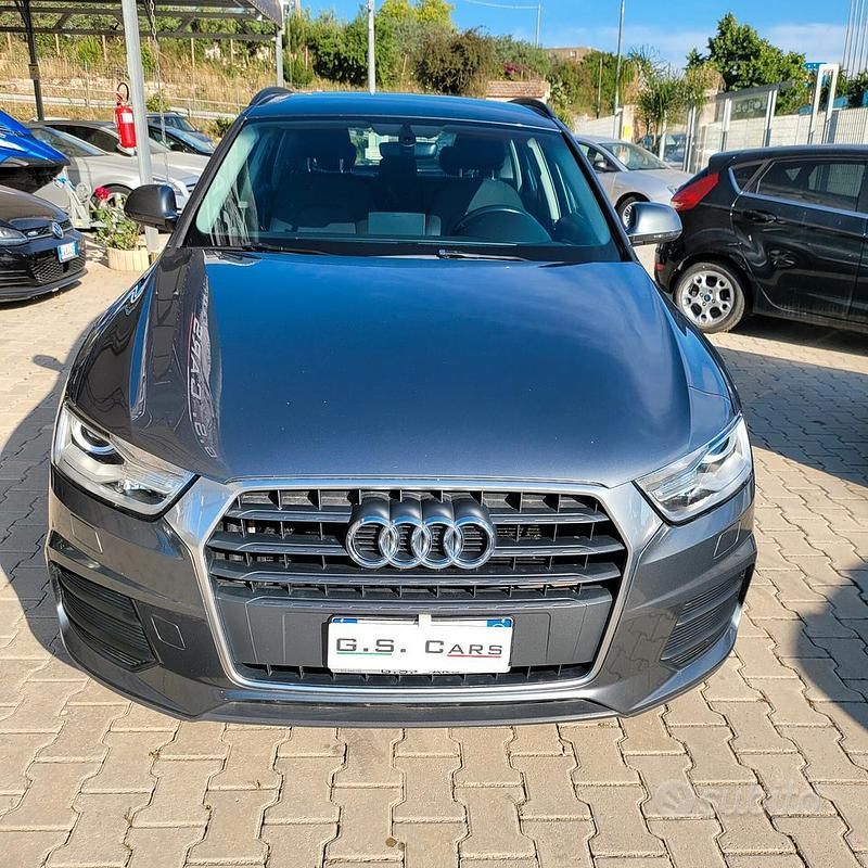 Usata Audi Q3 140 CV (102 kW) 2017 Grigio SUV