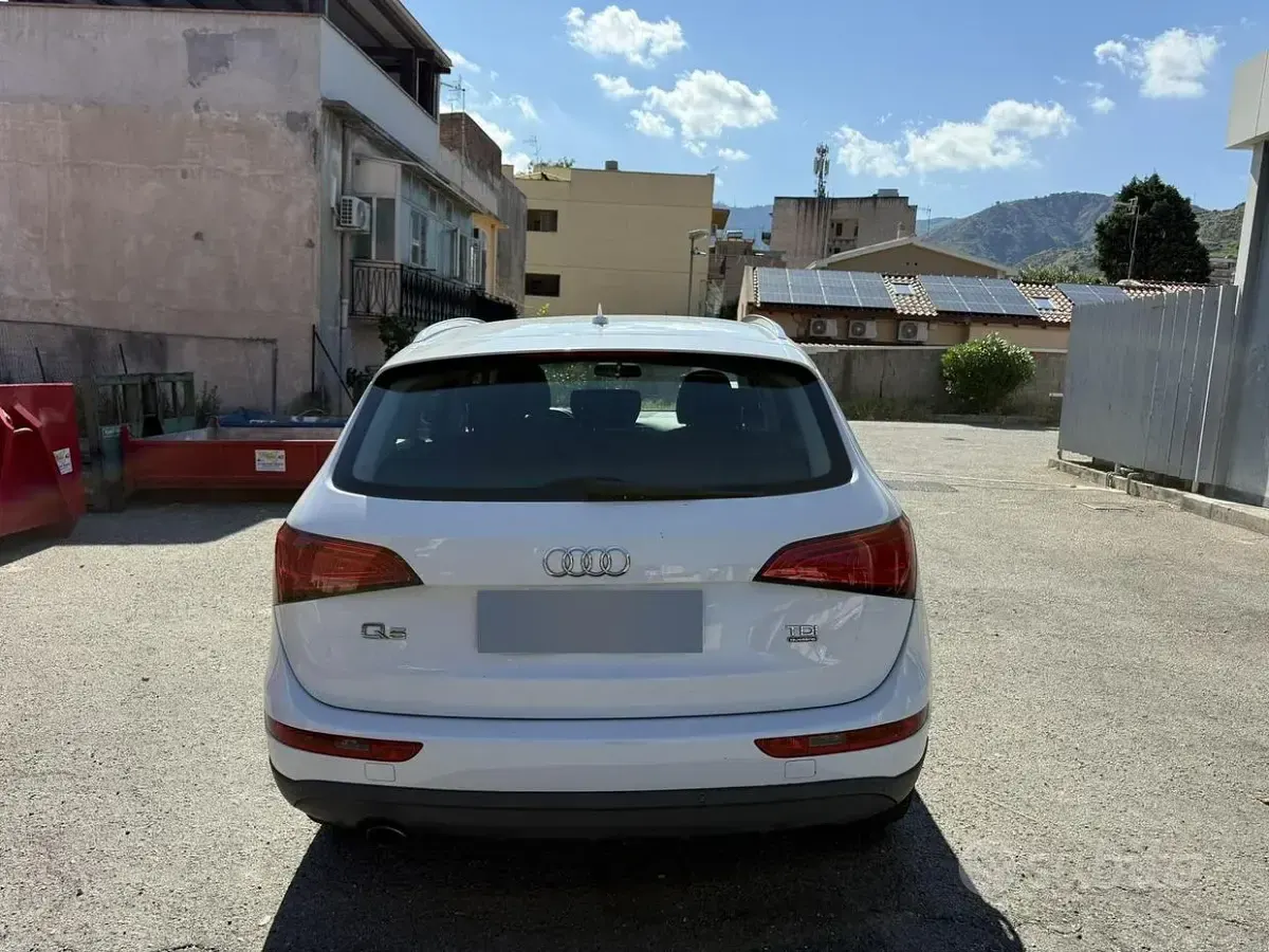 Usata Audi Q5 177 CV (130 kW) 2014 Bianco SUV
