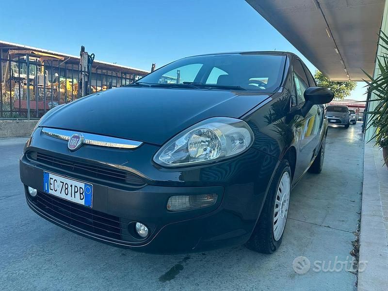 Usata Fiat Punto Evo 75 CV (55 kW) 2010 Nero Utilitaria