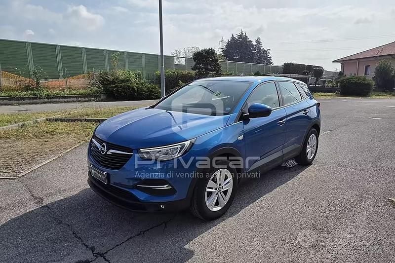 Usata Opel Grandland X Business 131 CV (96 kW) 2020 Blu SUV