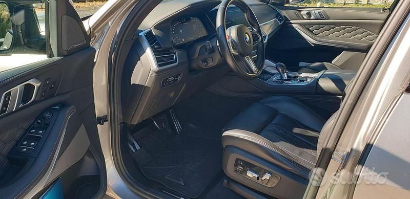 Usata BMW X5 M Competition Edition 625 CV (459 kW) 2020 Grigio SUV