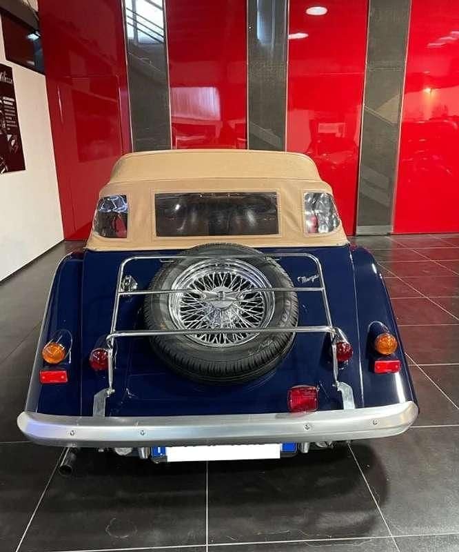 Usata Morgan Plus 4 133 CV (97 kW) 1991 Blu/azzurro Cabrio