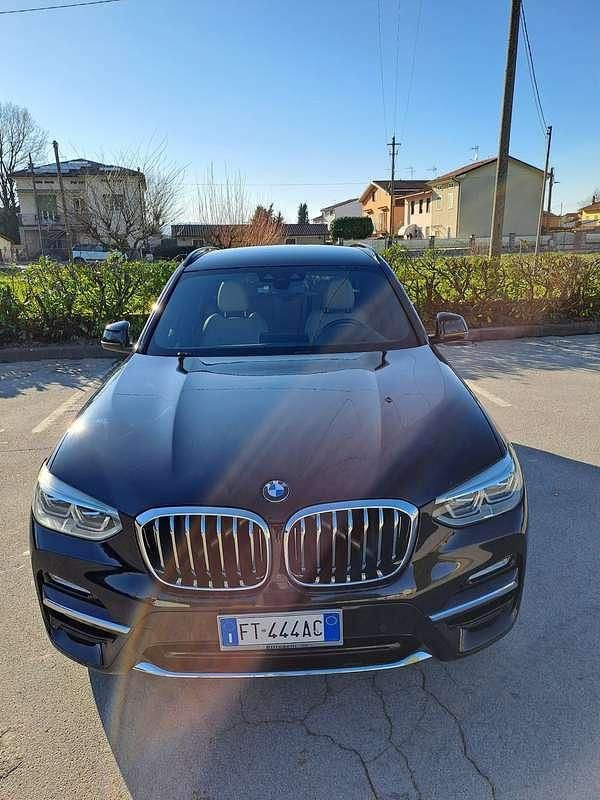 Usata BMW X3 Luxury Line 265 CV (194 kW) 2018 Nero SUV