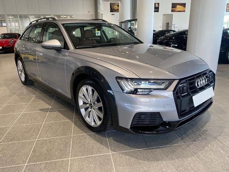 Usata Audi A6 Allroad Ambiente 204 CV (150 kW) 2021 Argento Station wagon