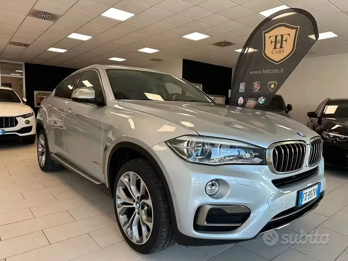 Gebraucht BMW X6 M Sport 258 PS (189 kW) 2016 Grau SUV