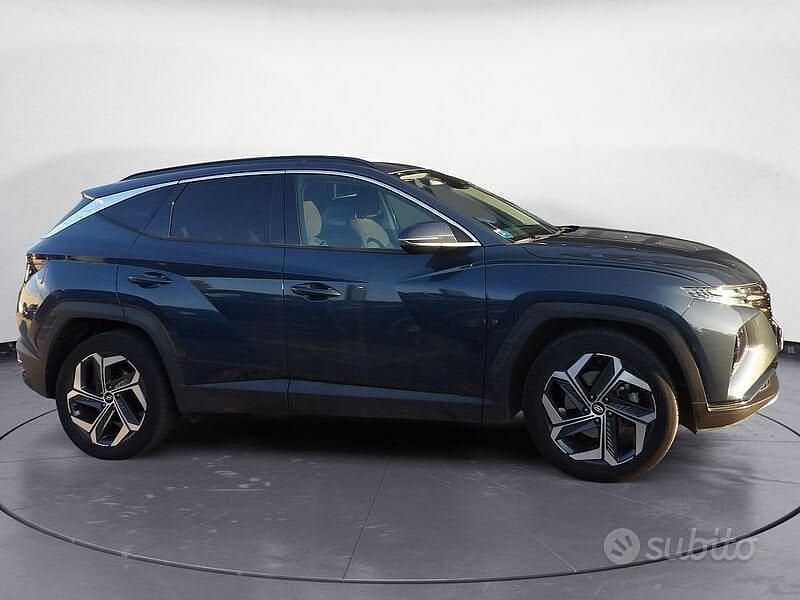 Usata Hyundai Tucson 229 CV (168 kW) 2021 Blu SUV