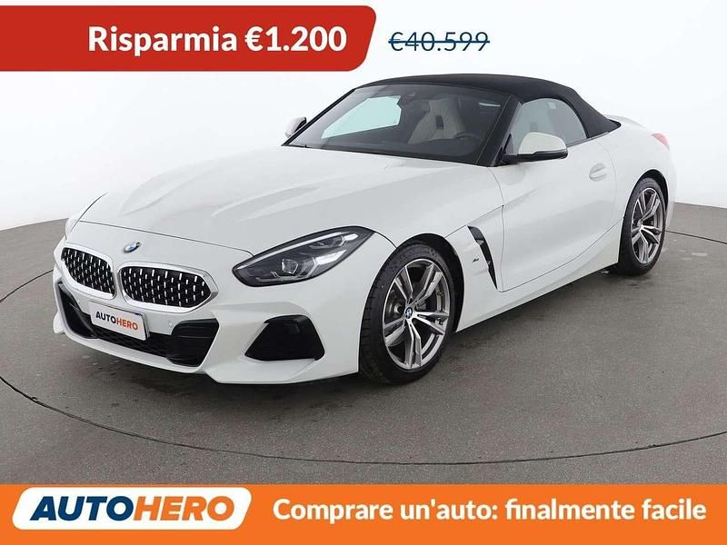 Usata BMW Z4 M Sport 197 CV (144 kW) 2022 Bianco Cabrio