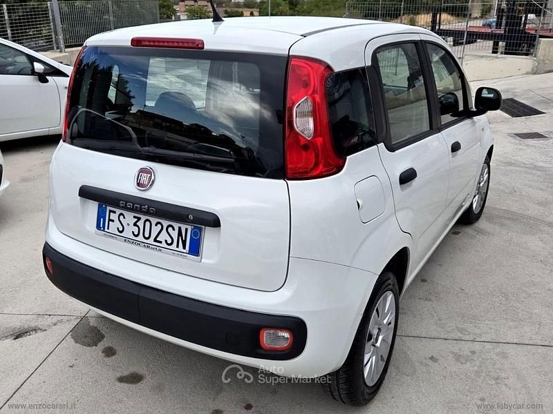 Usata Fiat Panda Easy 80 CV (58 kW) 2018 Bianco Furgone