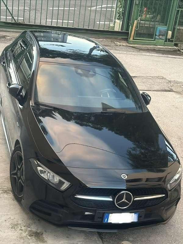 Usata Mercedes A180 Premium 116 CV (85 kW) 2021 Berlina