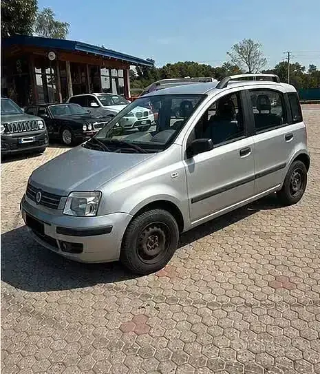 Usata Fiat Panda 60 CV (44 kW) 2006 Grigio Utilitaria