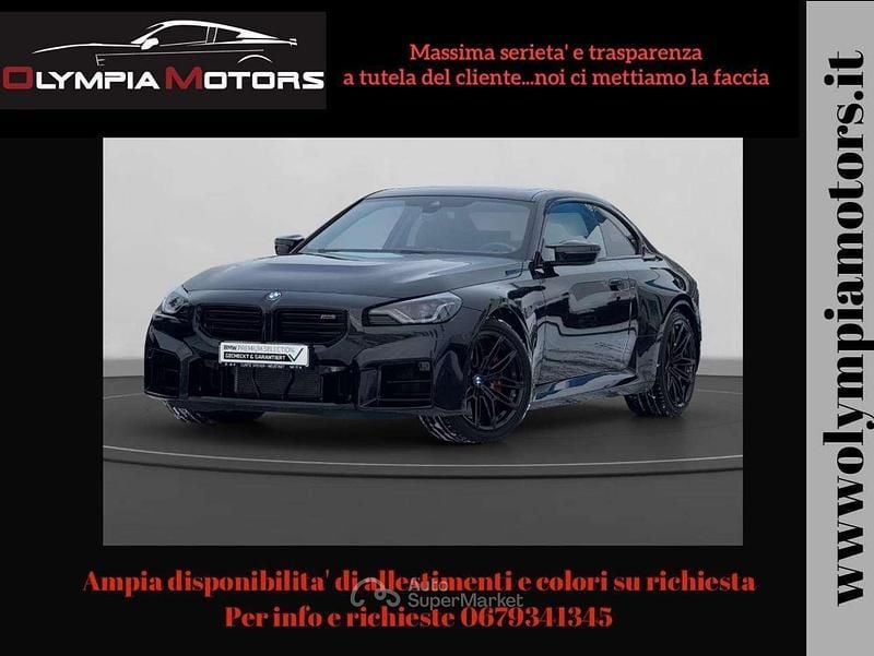 Usata BMW M2 480 CV (353 kW) 2024 Grigio Coupé