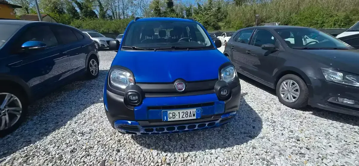 Usata Fiat Panda Cross Cross 69 CV (50 kW) 2020 Bluazzurro Utilitaria