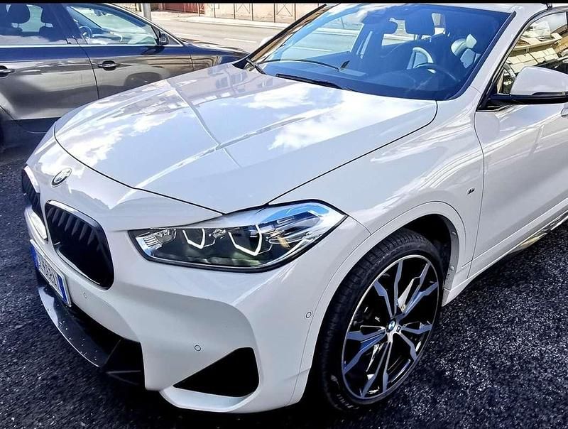Usata BMW X2 M Sport 150 CV (110 kW) 2021 Bianco SUV