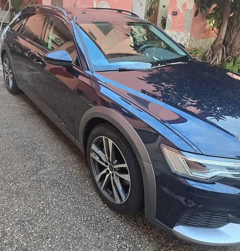Usata Audi A6 Advanced 204 CV (150 kW) 2024 Blu/azzurro Station wagon