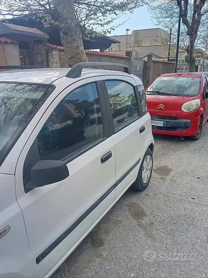 Usata Fiat Panda 60 CV (44 kW) 2003 Bianco Utilitaria