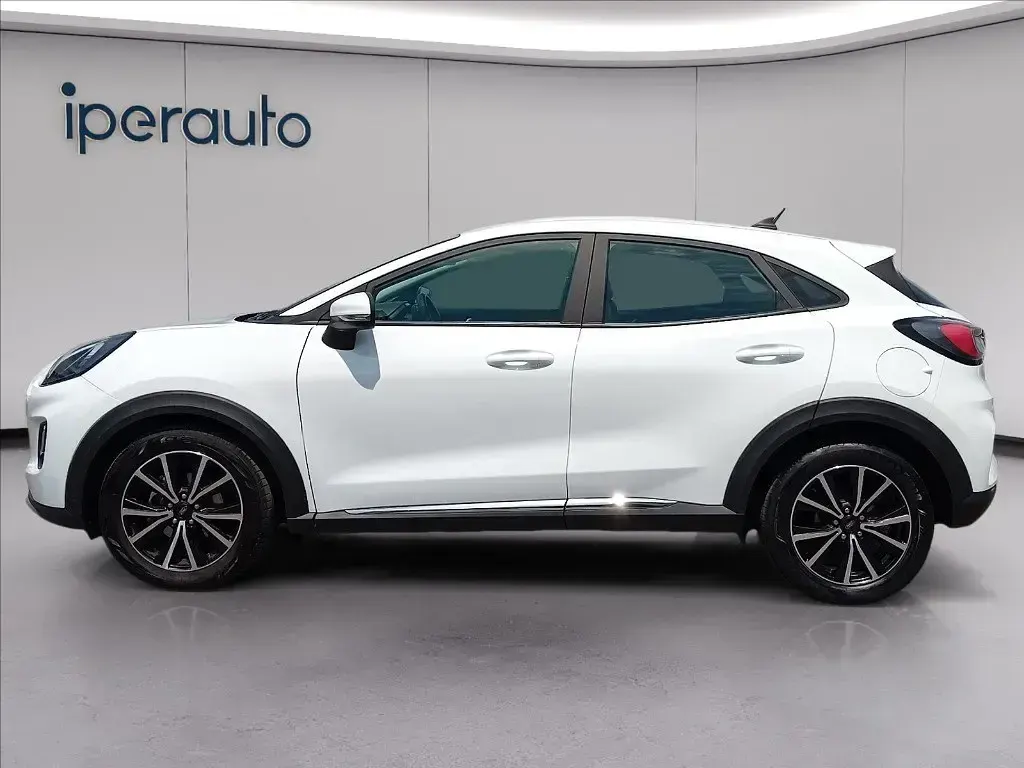 Usata Ford Puma Titanium S 125 CV (91 kW) 2022 Bianca SUV