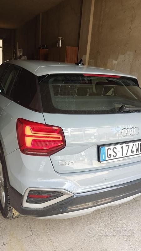 Usata Audi Q2 150 CV (110 kW) 2024 Grigio SUV