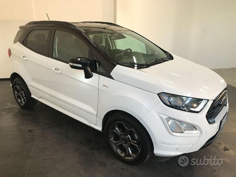 Usata Ford Ecosport ST-Line 101 CV (74 kW) 2019 Bianco SUV
