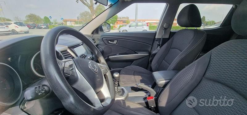Usata SsangYong Tivoli 116 CV (85 kW) 2018 Bianco SUV