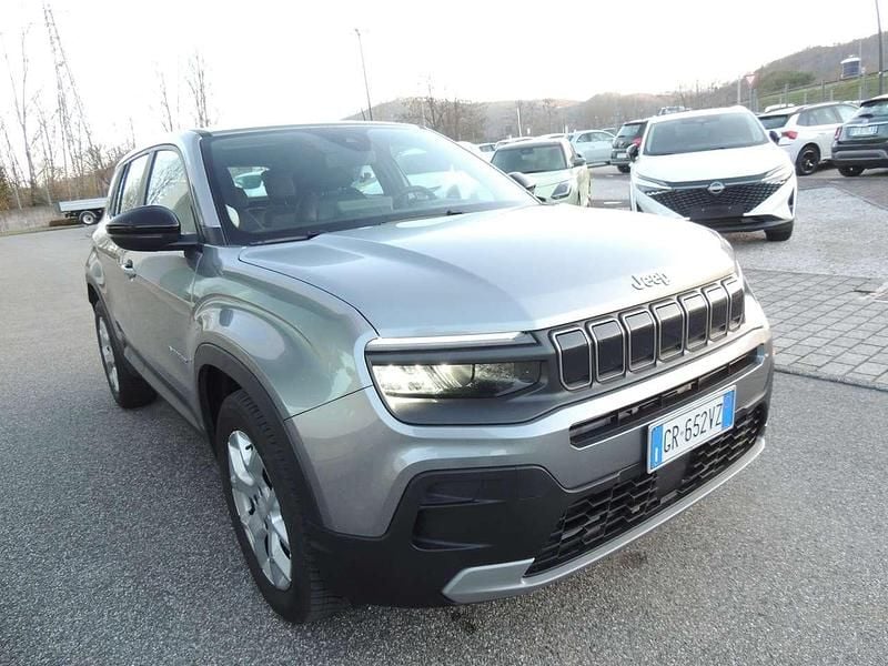 Usata Jeep Avenger Longitude 101 CV (74 kW) 2024 Grigio SUV