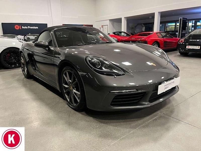 Usata Porsche Boxster 299 CV (219 kW) 2018 Grigio Cabrio