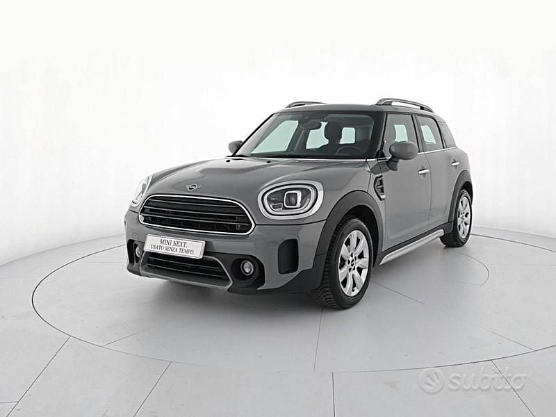 Moonwalk grey Usata 2022 Mini One Countryman Essential SUV | 22.900 € (Ottimo prezzo) - Immagine 1/4