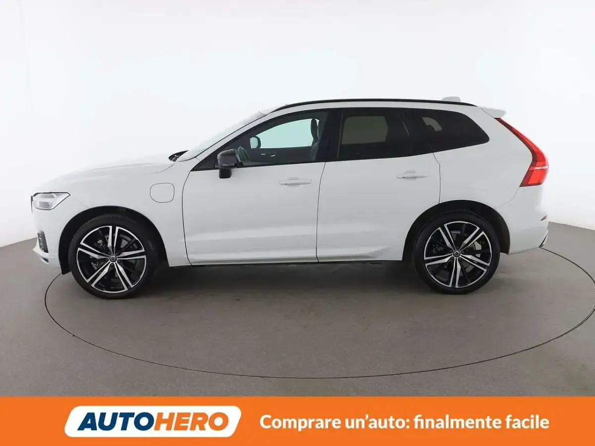 Usado Volvo XC60 R-Design 253 CV (186 kW) 2020 Blanco SUV