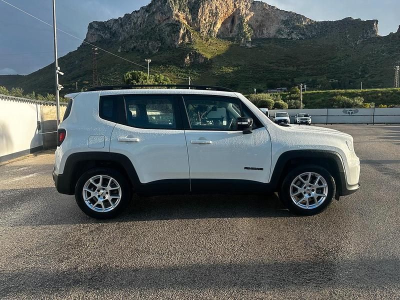 Usata Jeep Renegade Limited 130 CV (95 kW) 2023 Bianco SUV