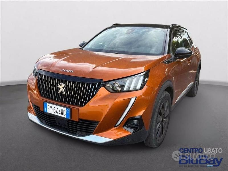 Arancione metallizzato Usata 2020 Peugeot 2008 GT SUV | 17.500 € (Buon prezzo) - Immagine 1/4