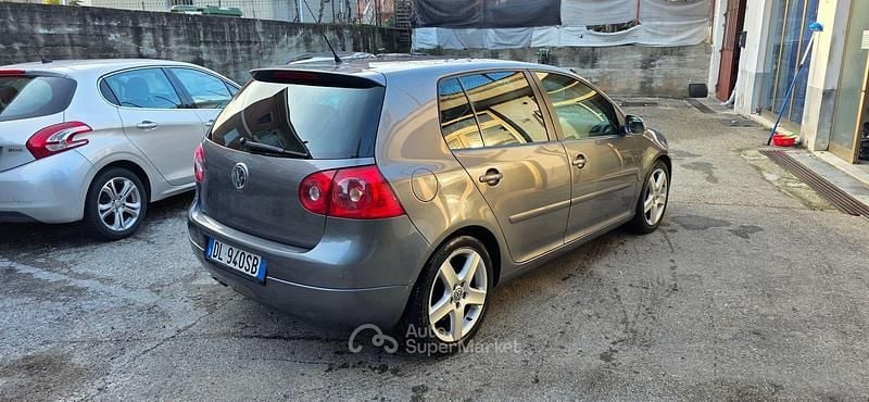 Usata VW Golf GT 140 CV (102 kW) 2008 Berlina