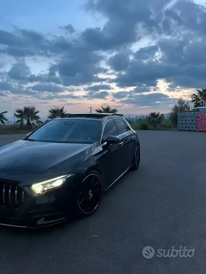 Usata Mercedes A220 190 CV (139 kW) 2019 Nero Berlina