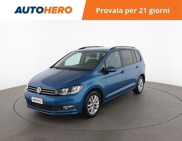 Blu Usata 2017 VW Touran Comfortline Monovolume | 16.999 € (Ottimo prezzo) - Immagine 1/4