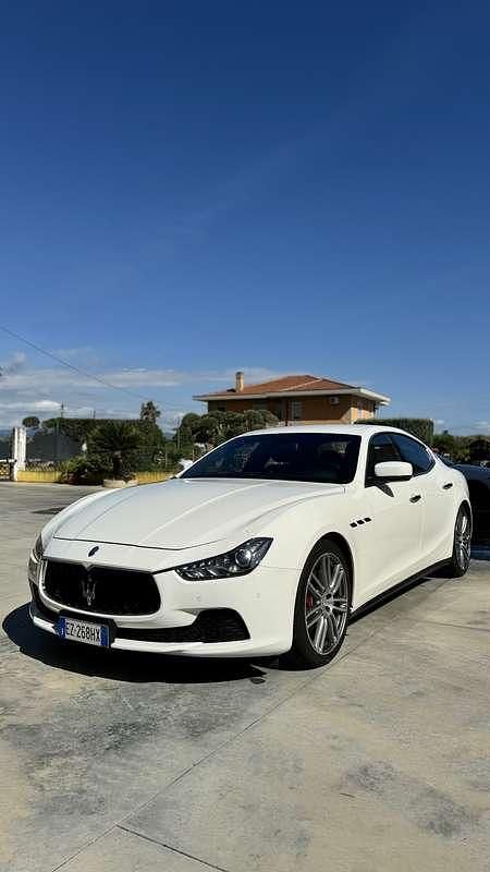 Usata Maserati Ghibli 275 CV (202 kW) 2015 Berlina