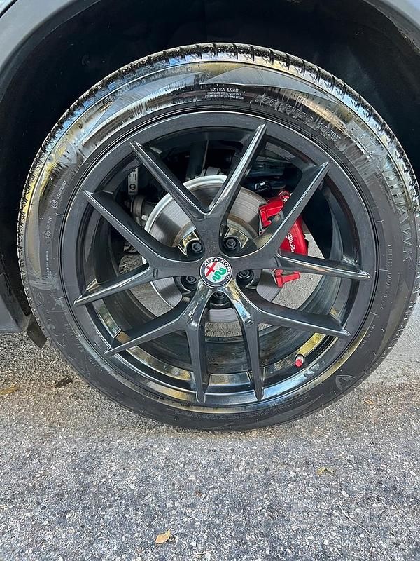 Usata Alfa Romeo Stelvio 2018 SUV