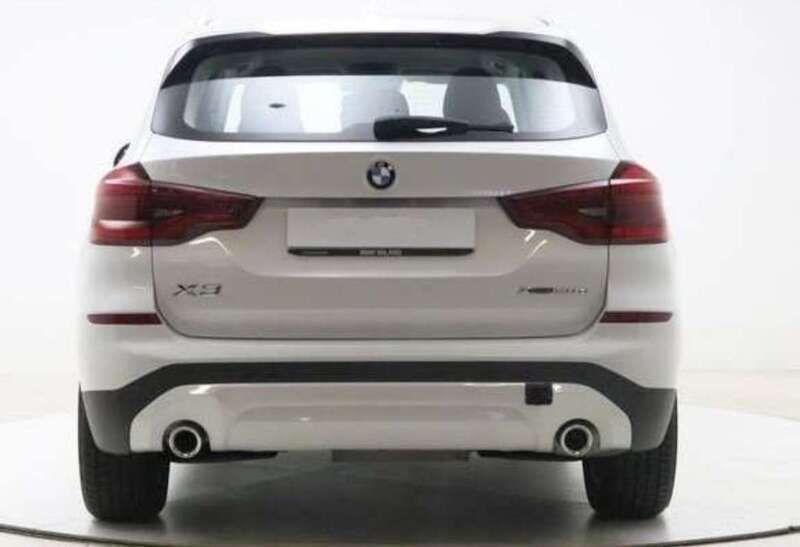 Usata BMW X3 Advantage 190 CV (139 kW) 2019 Bianco SUV