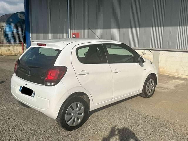 Usata Citroën C1 Feel 72 CV (52 kW) 2021 Bianco Utilitaria