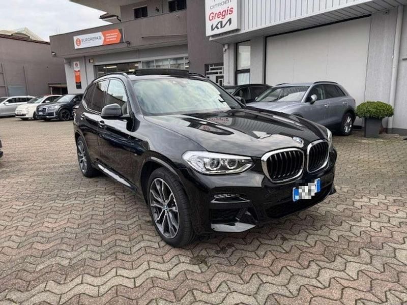 Usata BMW X3 M Sport 249 CV (183 kW) 2021 Nero SUV