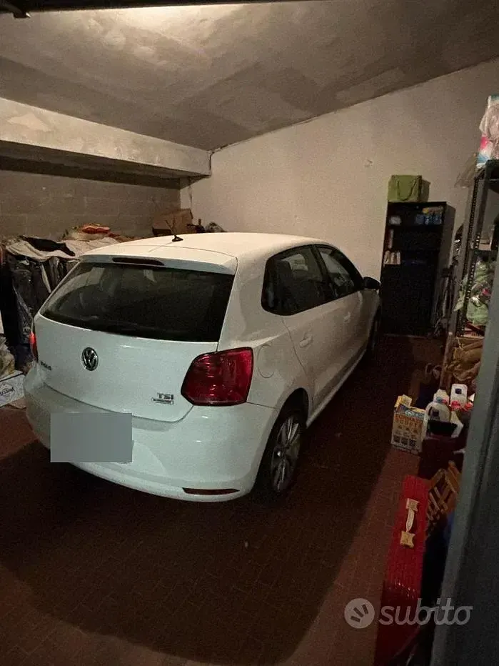 Usata VW Polo 90 CV (66 kW) 2017 Bianco Utilitaria